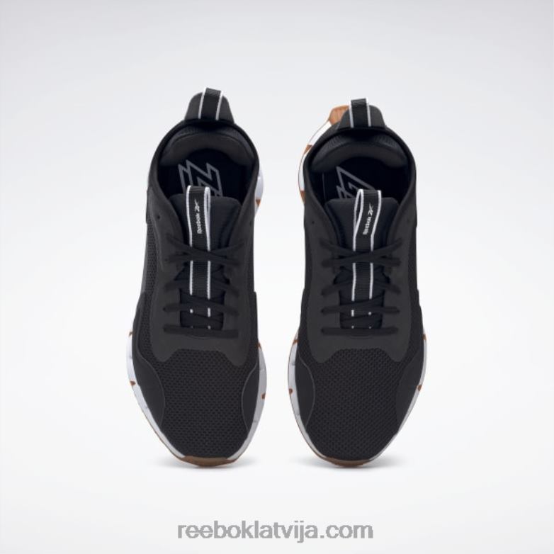 zig dynamica vīriešu apavi0T4641036 Reebok serde melns/balts/reebok gumijas gumija-03