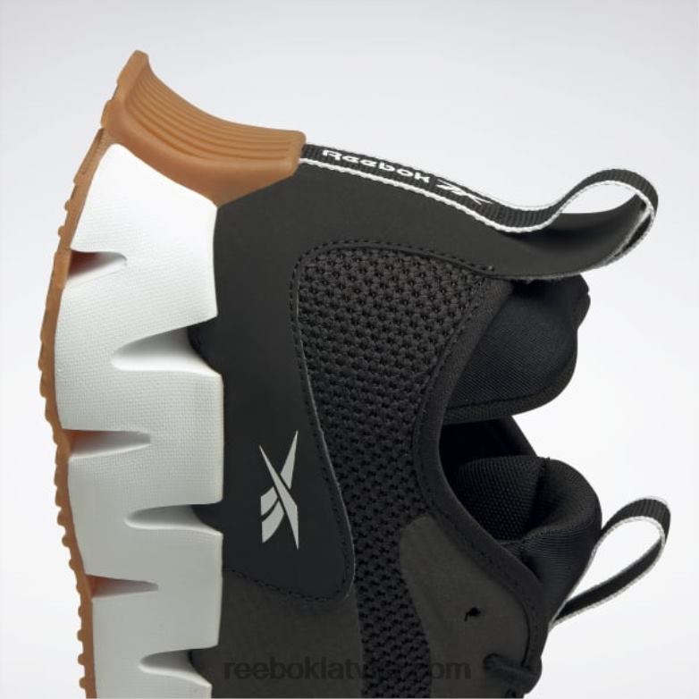 zig dynamica vīriešu apavi0T4641036 Reebok serde melns/balts/reebok gumijas gumija-03