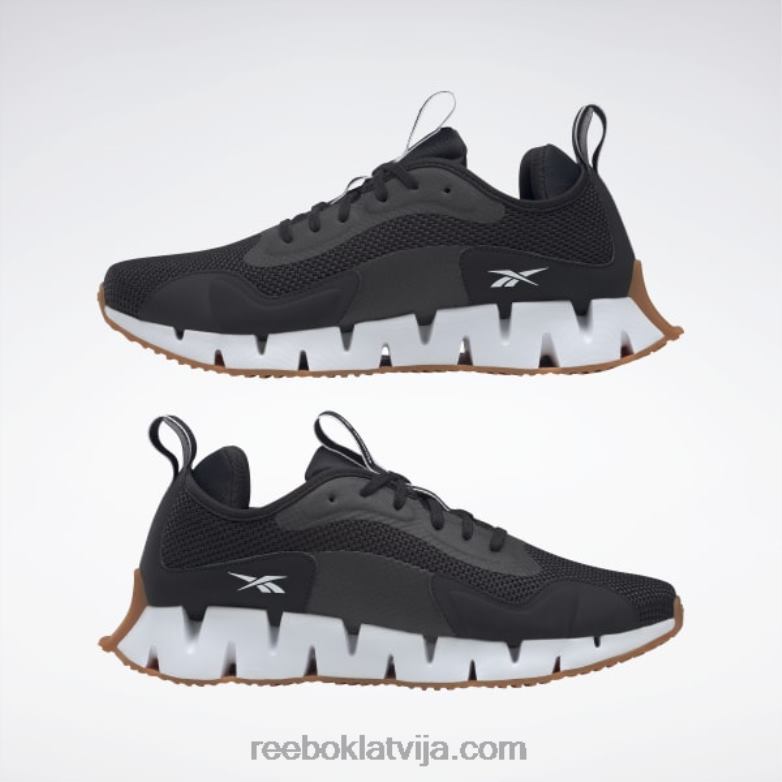 zig dynamica vīriešu apavi0T4641036 Reebok serde melns/balts/reebok gumijas gumija-03