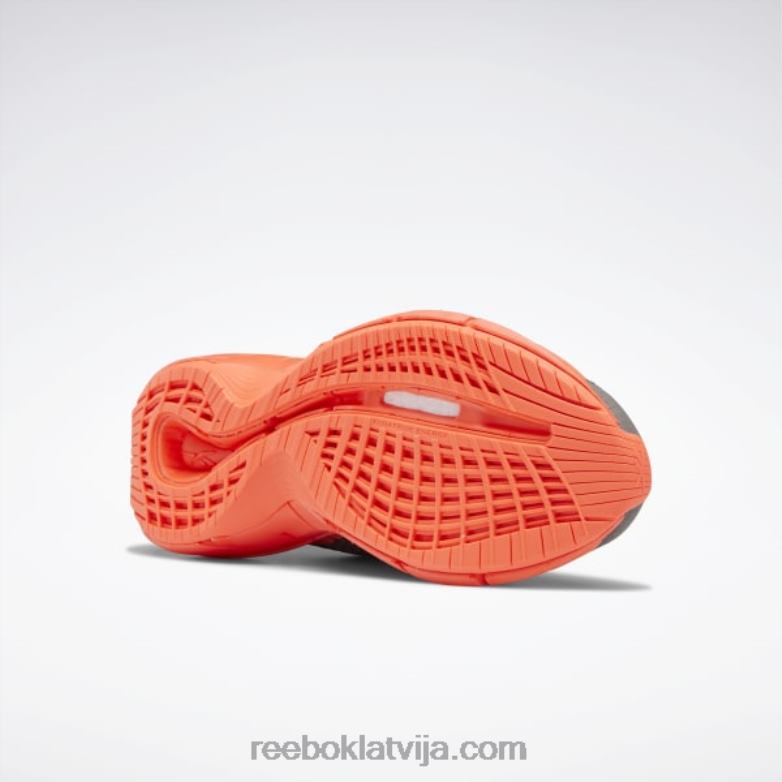 zig kinetica 25 apavi sievietes 0T464219 Reebok tīri pelēks 6/tīri pelēks 7/oranžs uzliesmojums