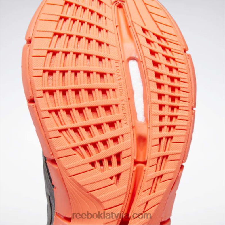 zig kinetica 25 apavi sievietes 0T464219 Reebok tīri pelēks 6/tīri pelēks 7/oranžs uzliesmojums