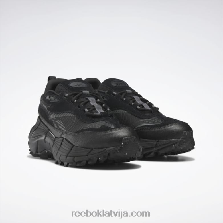zig kinetica 25 malu apavi0T464107 Reebok kodols melns/tīri pelēks 7