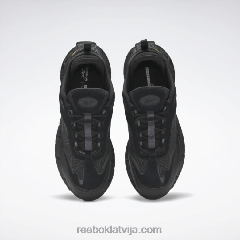 zig kinetica 25 malu apavi0T464107 Reebok kodols melns/tīri pelēks 7