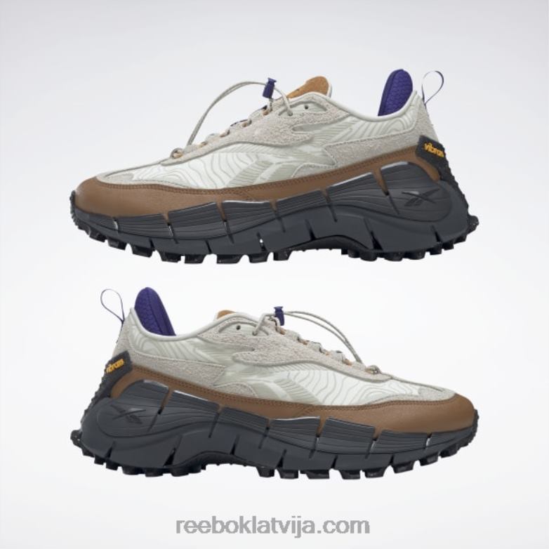 zig kinetica 25 malu apavi0T464109 Reebok krīts/alabastrs/savvaļas brūns