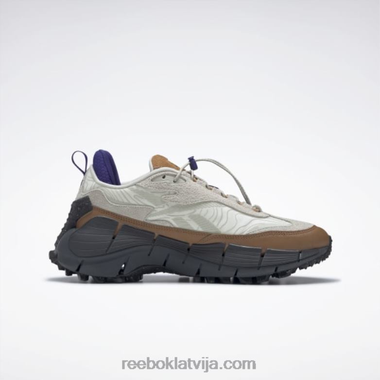 zig kinetica 25 malu apavi0T464109 Reebok krīts/alabastrs/savvaļas brūns