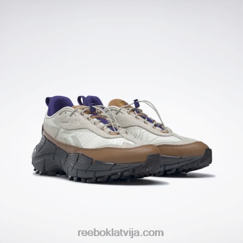 zig kinetica 25 malu apavi0T464109 Reebok krīts/alabastrs/savvaļas brūns