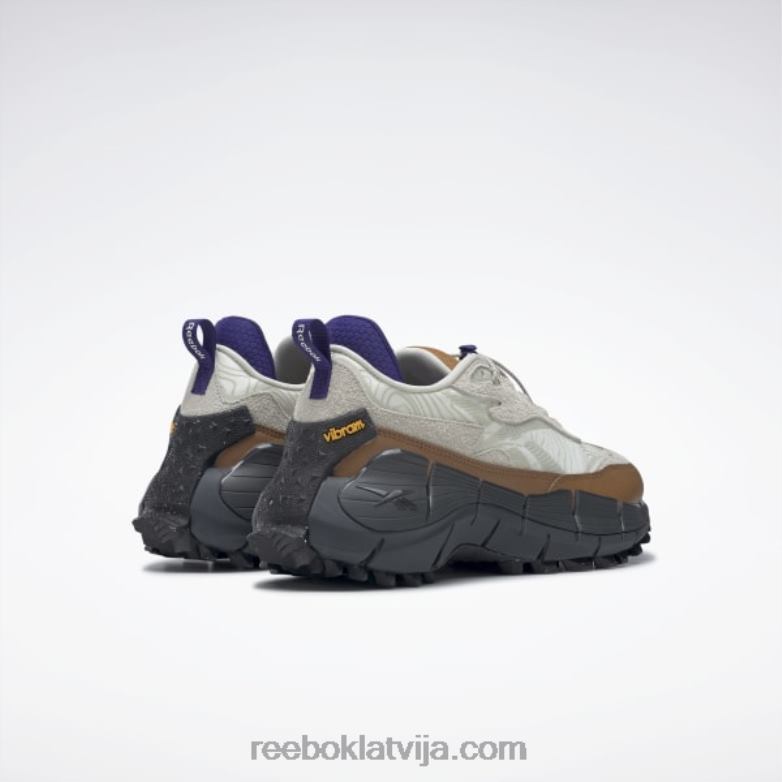 zig kinetica 25 malu apavi0T464109 Reebok krīts/alabastrs/savvaļas brūns