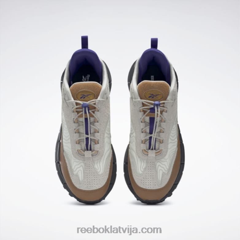 zig kinetica 25 malu apavi0T464109 Reebok krīts/alabastrs/savvaļas brūns