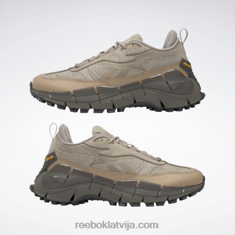 zig kinetica 25 malu apavi0T46482 Reebok moderns bēšs/sahāras/treka pelēks