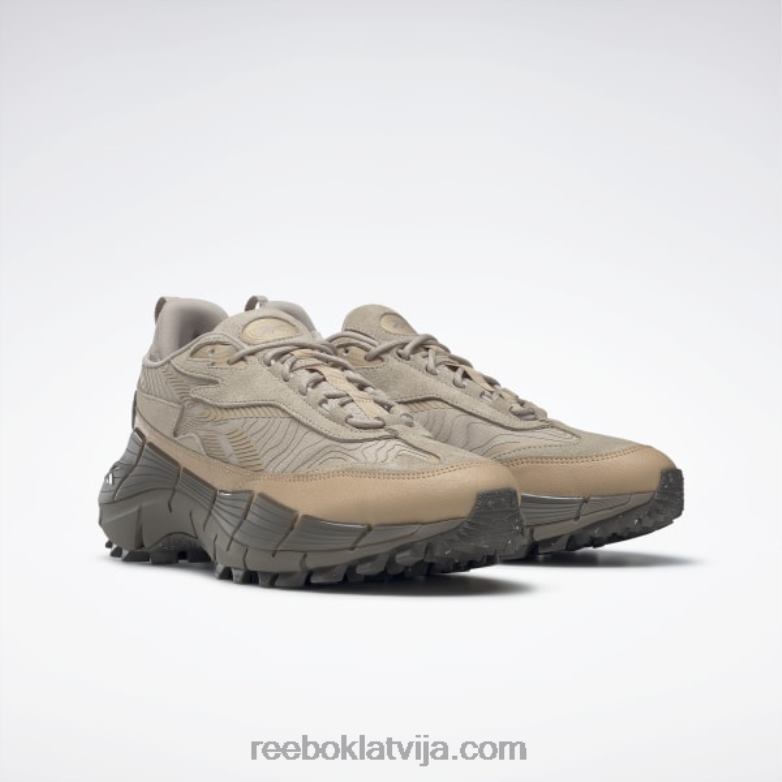 zig kinetica 25 malu apavi0T46482 Reebok moderns bēšs/sahāras/treka pelēks