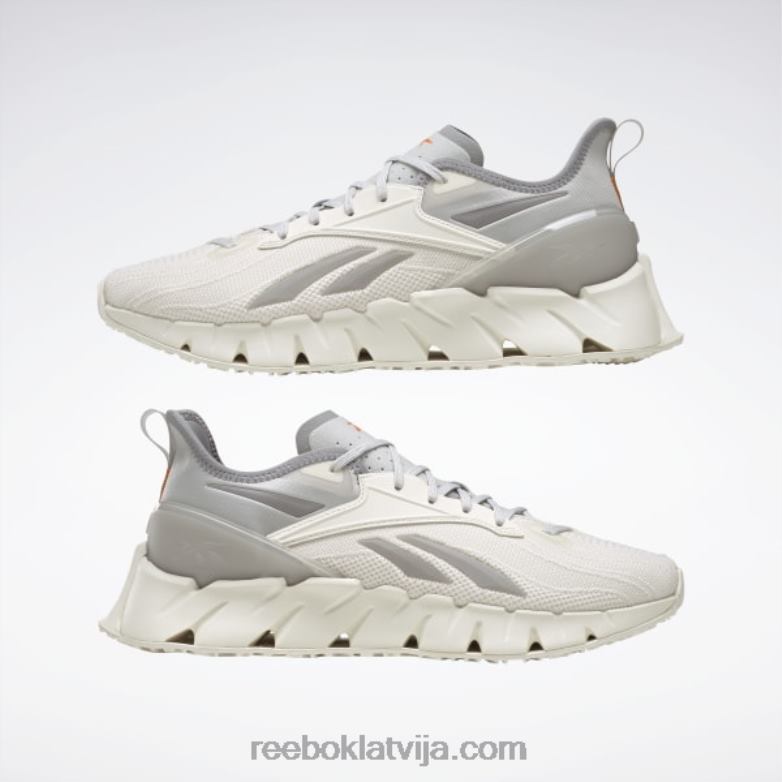 zig kinetica 3 apavi0T464504 Reebok tīri pelēks 2/krīts/tīri pelēks 4