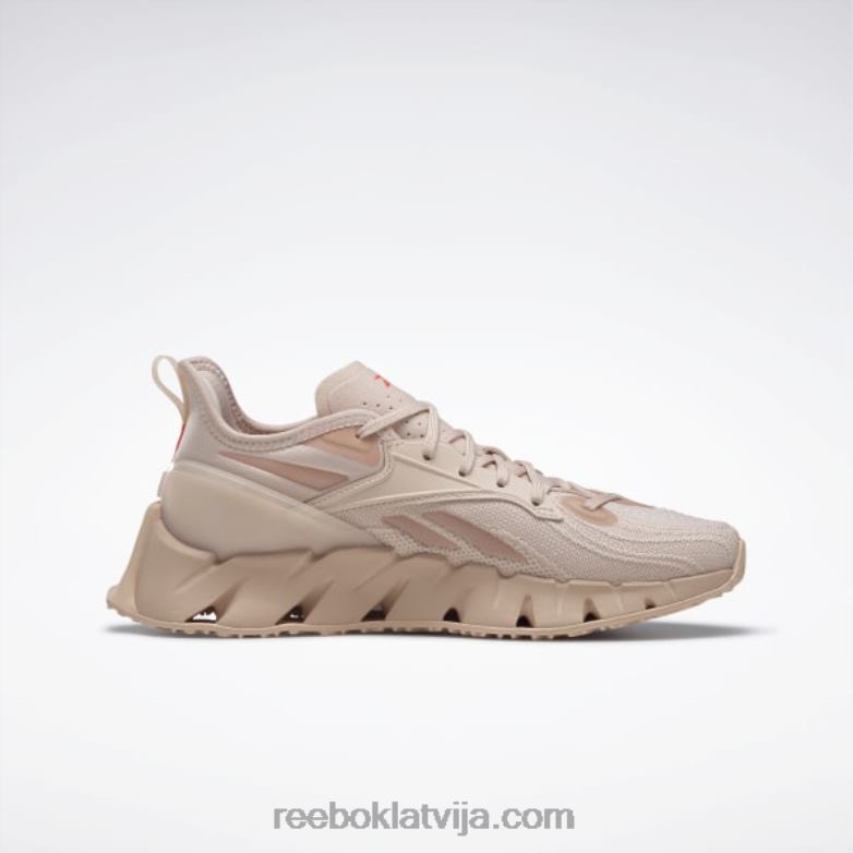 zig kinetica 3 sieviešu apavi0T464815 Reebok mīksts ekrū/neona ķirsis