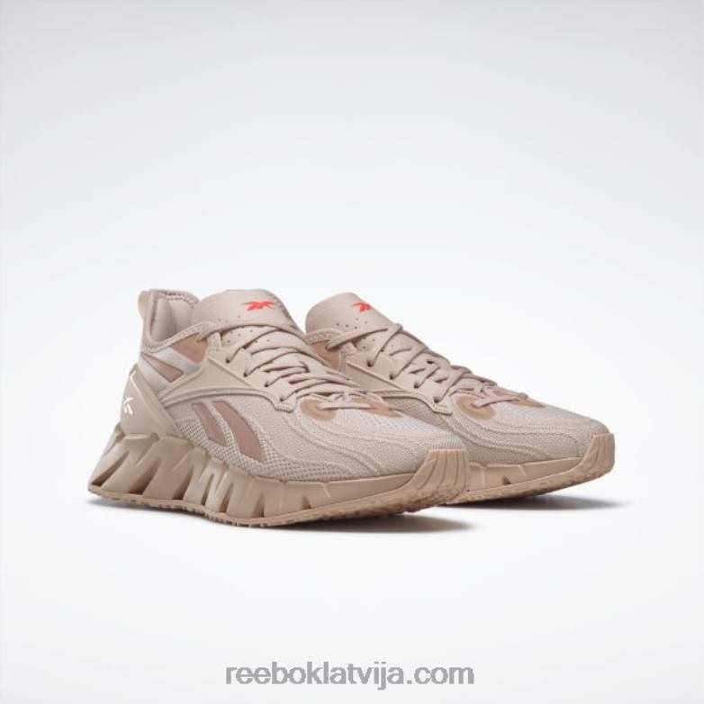 zig kinetica 3 sieviešu apavi0T464815 Reebok mīksts ekrū/neona ķirsis