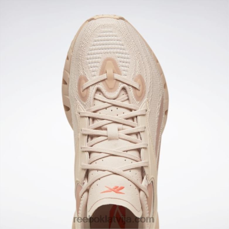 zig kinetica 3 sieviešu apavi0T464815 Reebok mīksts ekrū/neona ķirsis