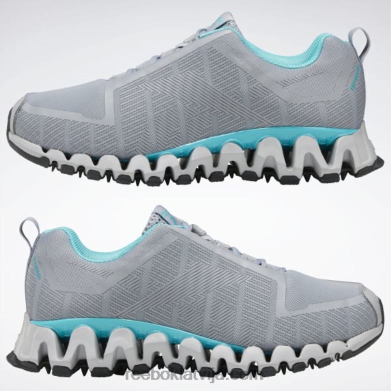 zigwild trail 6 sieviešu apavi0T464167 Reebok tīri pelēka 3/klasiskā zilganzaļa