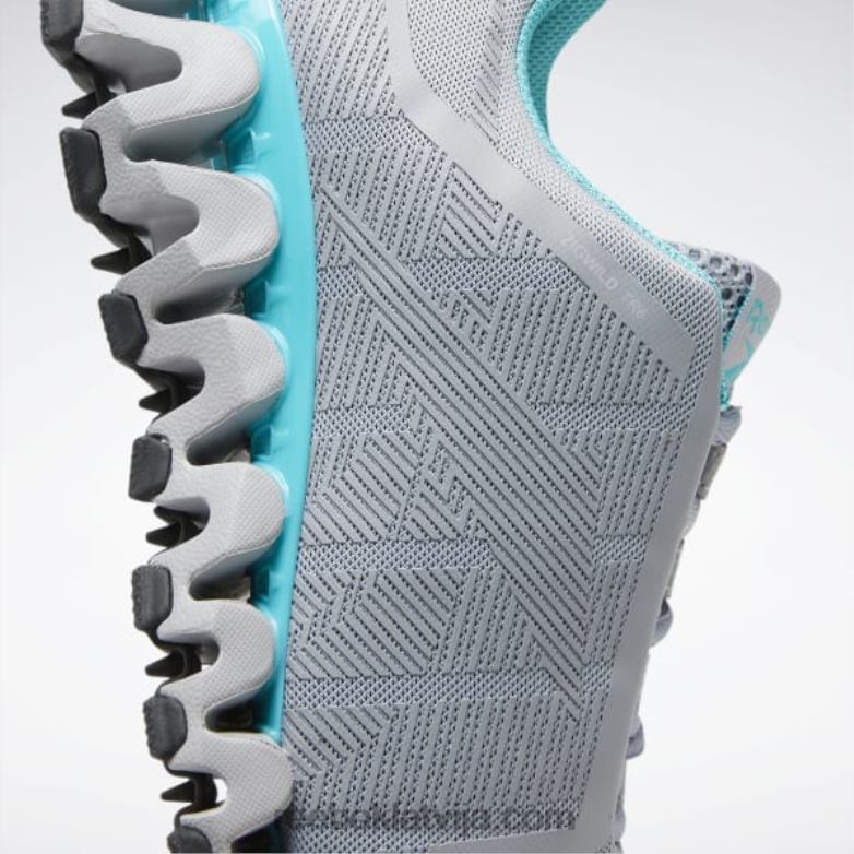 zigwild trail 6 sieviešu apavi0T464167 Reebok tīri pelēka 3/klasiskā zilganzaļa