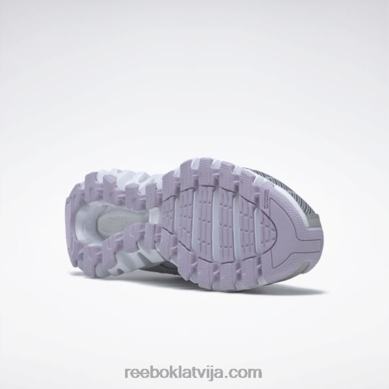 zigwild trail 6 sieviešu apavi0T464278 Reebok tīri pelēka 3/violeta oāze