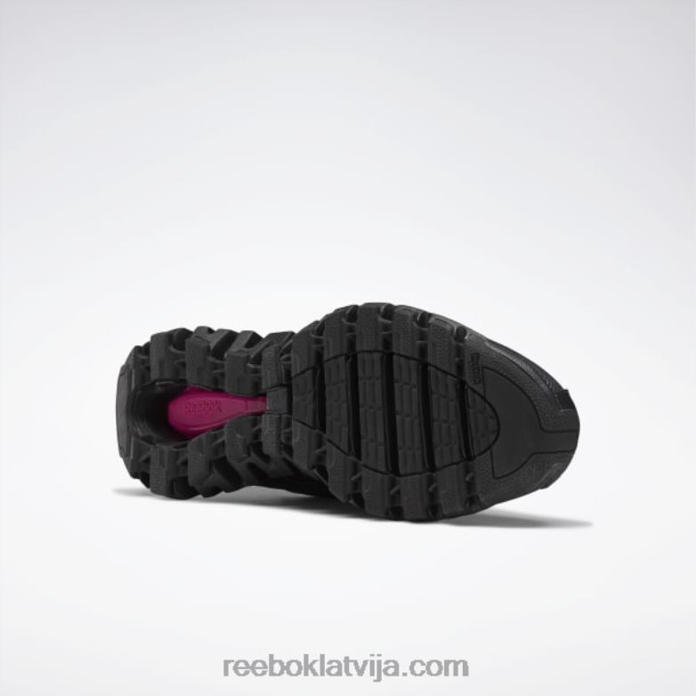 zigwild trail 6 sieviešu apavi0T464369 Reebok melns/auksti pelēks 7/rozā