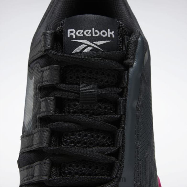 zigwild trail 6 sieviešu apavi0T46496 Reebok kodols melns/tīri pelēks 8/lepni rozā
