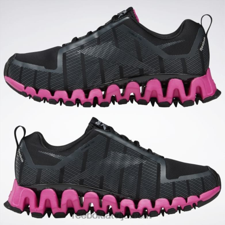 zigwild trail 6 sieviešu apavi0T46496 Reebok kodols melns/tīri pelēks 8/lepni rozā