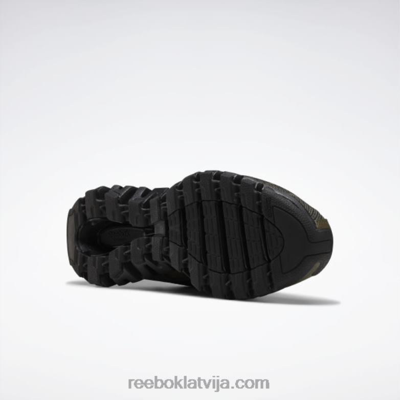 zigwild trail 6 vīriešu apavi0T4641050 Reebok armija green/core black/ftwr white