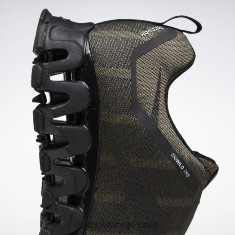 zigwild trail 6 vīriešu apavi0T4641050 Reebok armija green/core black/ftwr white