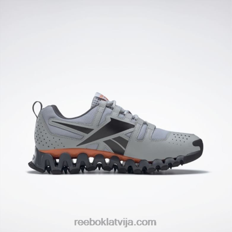 zigwild trail 6 vīriešu apavi0T4641059 Reebok tīri pelēks 3/tīrs pelēks 7/smash orange s23-r