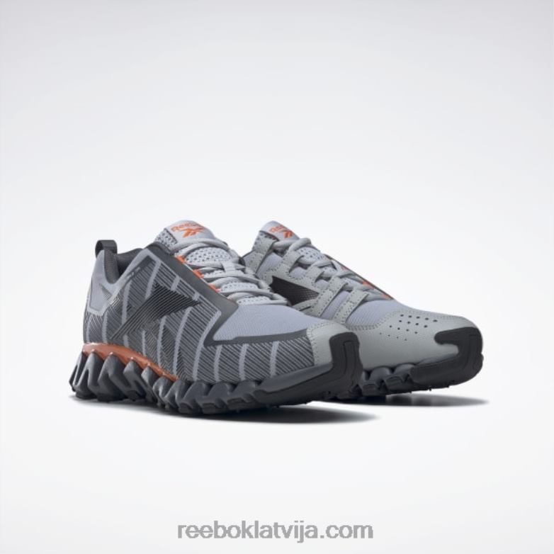 zigwild trail 6 vīriešu apavi0T4641059 Reebok tīri pelēks 3/tīrs pelēks 7/smash orange s23-r