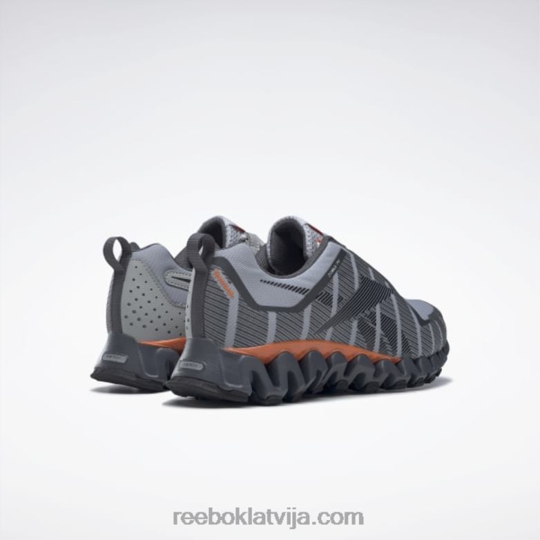 zigwild trail 6 vīriešu apavi0T4641059 Reebok tīri pelēks 3/tīrs pelēks 7/smash orange s23-r