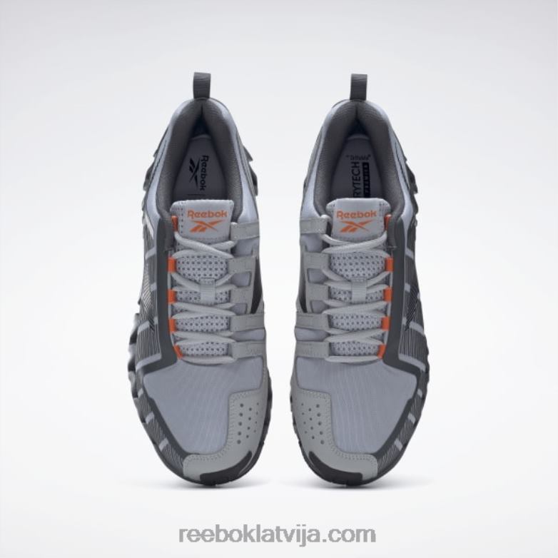 zigwild trail 6 vīriešu apavi0T4641059 Reebok tīri pelēks 3/tīrs pelēks 7/smash orange s23-r