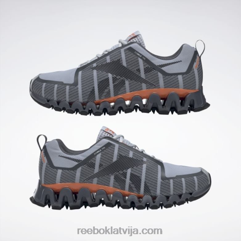 zigwild trail 6 vīriešu apavi0T4641059 Reebok tīri pelēks 3/tīrs pelēks 7/smash orange s23-r