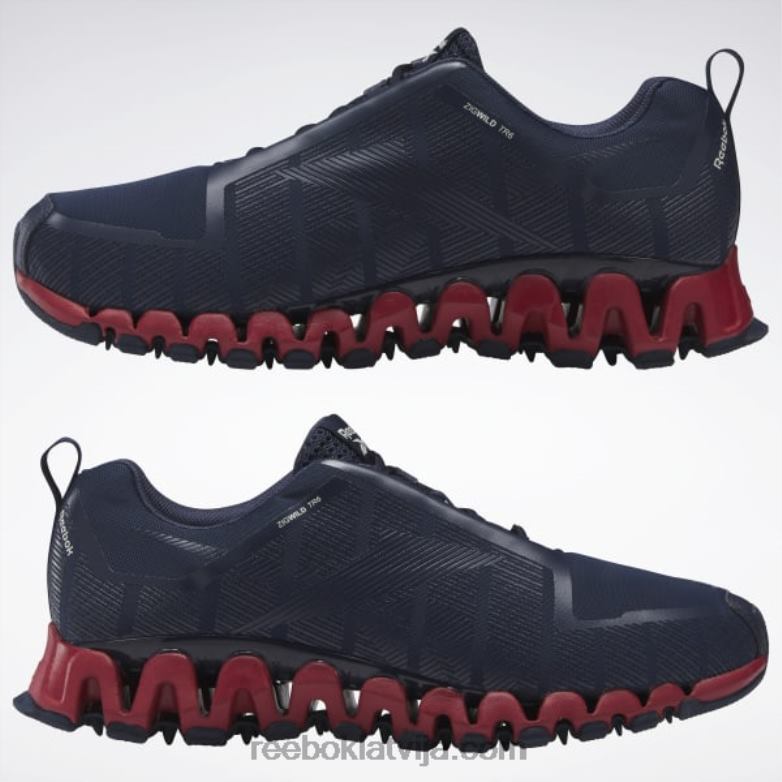 zigwild trail 6 vīriešu apavi0T4641075 Reebok vektors tumšs/zibsarkans/tīri pelēks 1