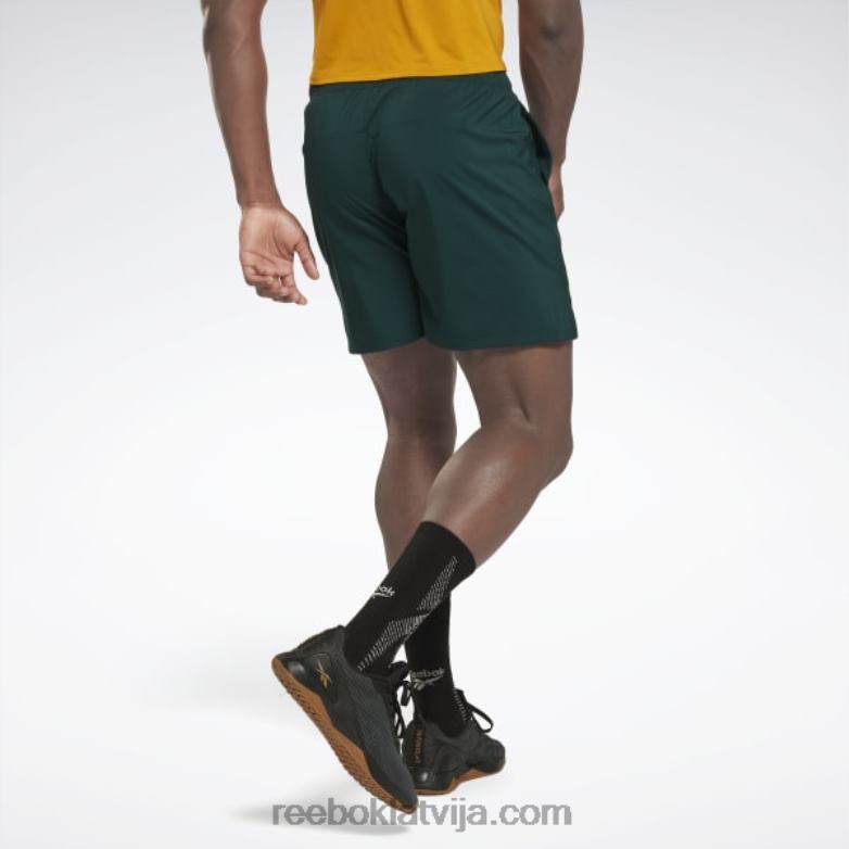 ātrbikses 20 vīriešiem 0T4641213 Reebok mežs zaļš