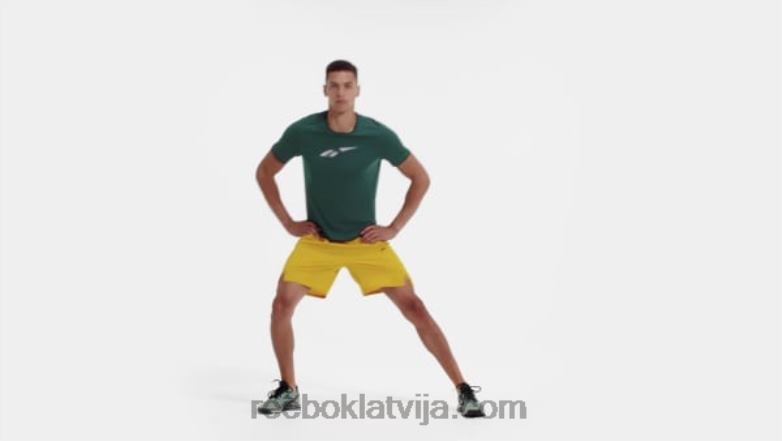 ātrbikses 20 vīriešiem 0T4641227 Reebok spilgts okers