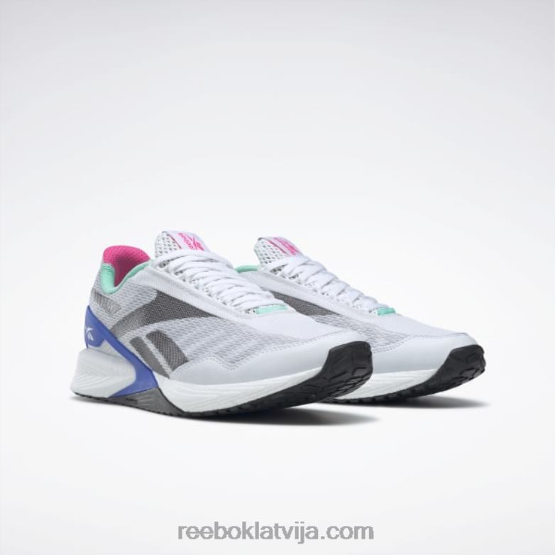 ātruma 21 tr treniņu apavi0T464823 Reebok ftwr balts/mājiens piparmētru/tiesa zils