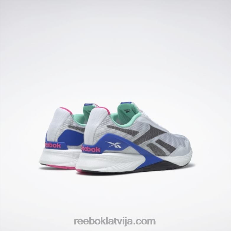 ātruma 21 tr treniņu apavi0T464823 Reebok ftwr balts/mājiens piparmētru/tiesa zils
