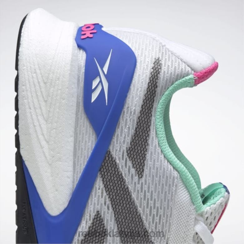 ātruma 21 tr treniņu apavi0T464823 Reebok ftwr balts/mājiens piparmētru/tiesa zils