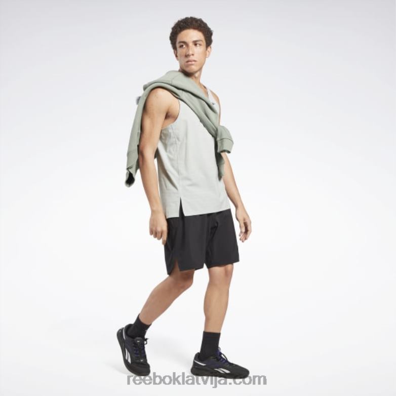 ātruma 30 šorti vīriešiem 0T4641145 Reebok melns