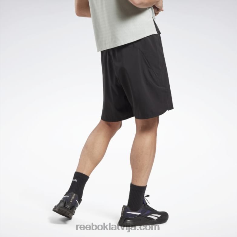 ātruma 30 šorti vīriešiem 0T4641145 Reebok melns