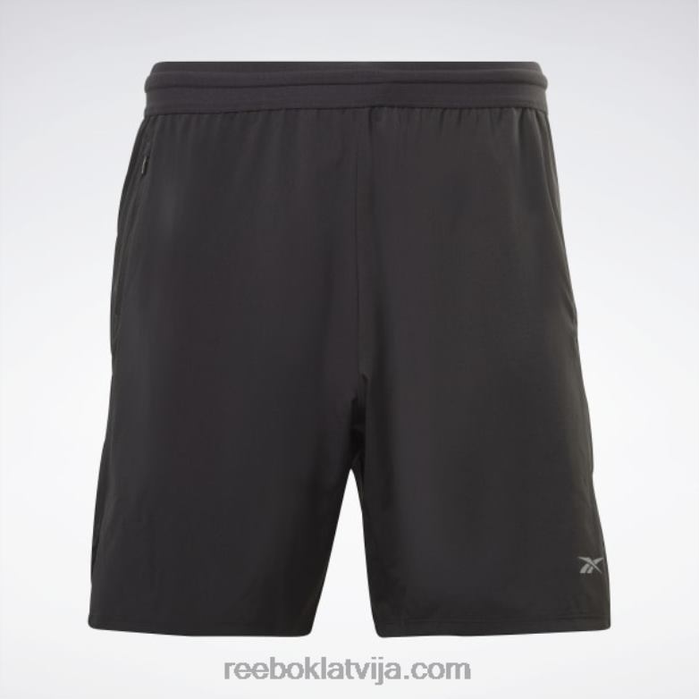 ātruma 30 šorti vīriešiem 0T4641145 Reebok melns
