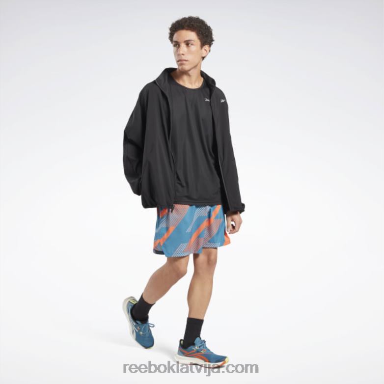 ātruma 30 šorti vīriešiem 0T4641225 Reebok tēraudzils s23-r