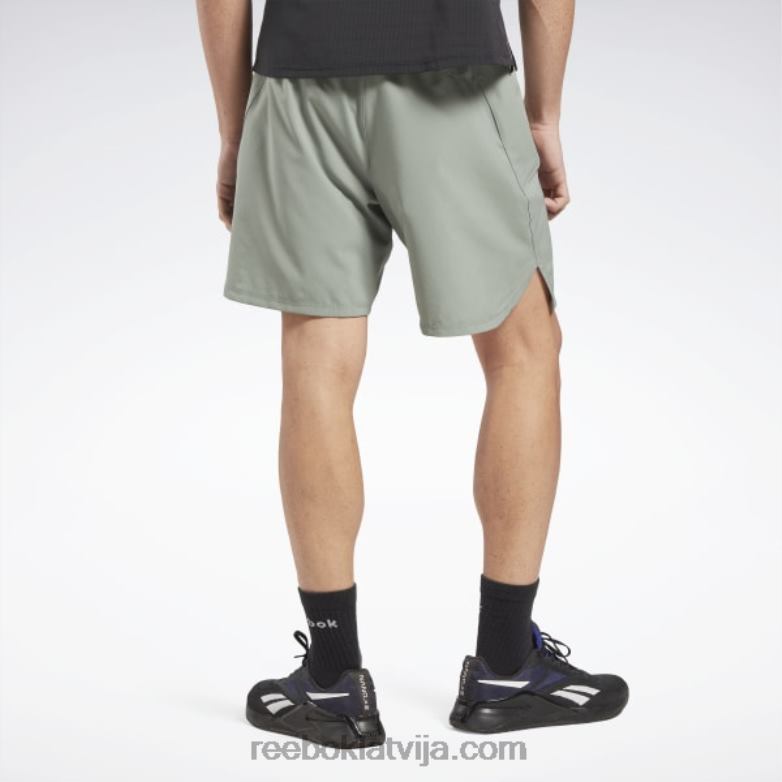 ātruma 30 šorti vīriešiem 0T4641249 Reebok harmonija zaļa