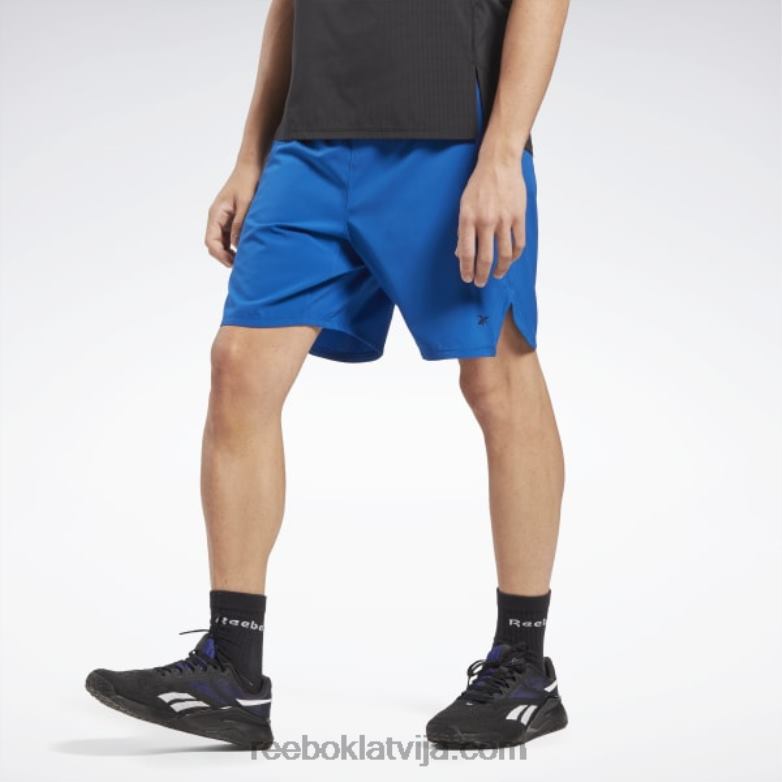 ātruma 30 šorti vīriešiem 0T4641281 Reebok vektors zils