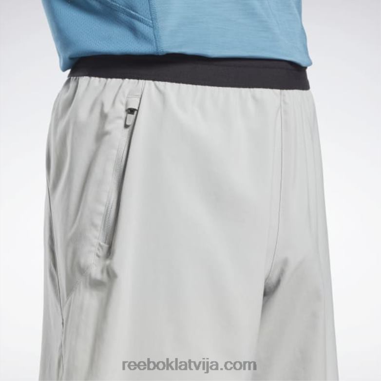 ātruma 30 šorti vīriešiem 0T4641293 Reebok tīri pelēks 3