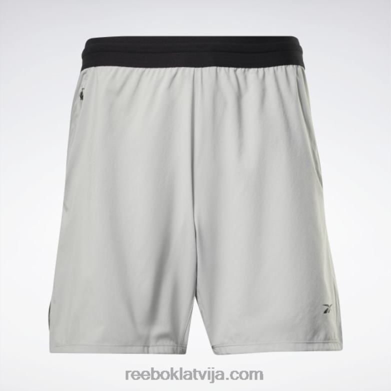 ātruma 30 šorti vīriešiem 0T4641293 Reebok tīri pelēks 3