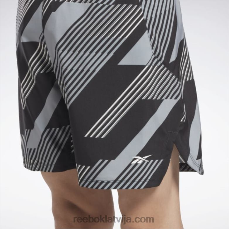 ātruma 30 šorti vīriešiem 0T4641303 Reebok melns